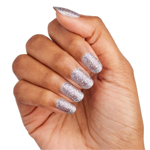 *Retired* Color Street: In the Spotlight | Blue Silver Sheer Winter Fall Spring - Picture 10 of 13